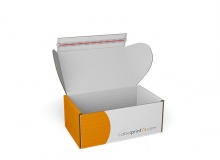 DHL Pacchetto S | 340 x 210 x 140 mm